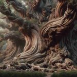 The Unique Wood Structure of Magnificent Oak Trees