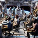 Astronauts on Unexpected Extended Stay at International Space Station
