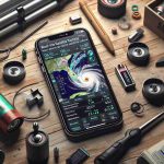 New Satellite Feature on iPhones Proves Essential During Hurricane