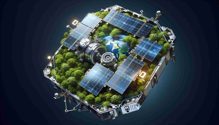 Satellite Innovation Aims to Transform Forest Monitoring