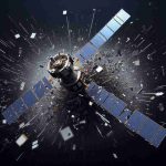 Disintegration of Communication Satellite Raises Concerns About Space Debris