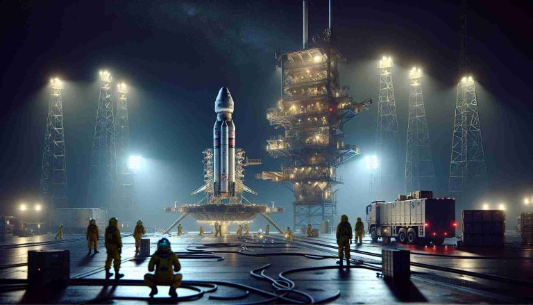 Misija Starlink pripravljena na nov izstrelitev 