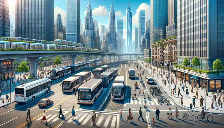 Revolutionary Move in Public Transit! Major City Joins the Green Revolution Revolutionary Move in Public Transit! Major City Joins the Green Revolution