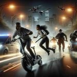Night Riders: E-Bike Chase Ends in Arrest