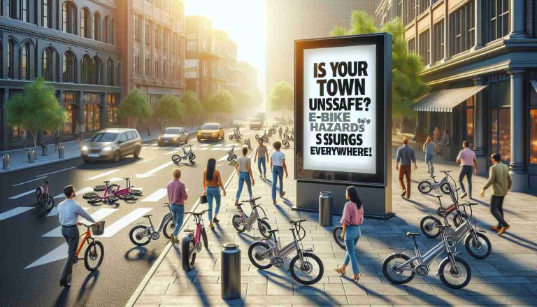 Is Your Town Unsafe? E-Bike Hazards Surge Everywhere