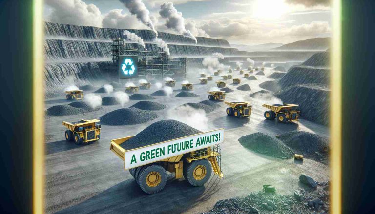 Revolutionizing Mining: Electric Trucks Are Here! A Green Future Awaits