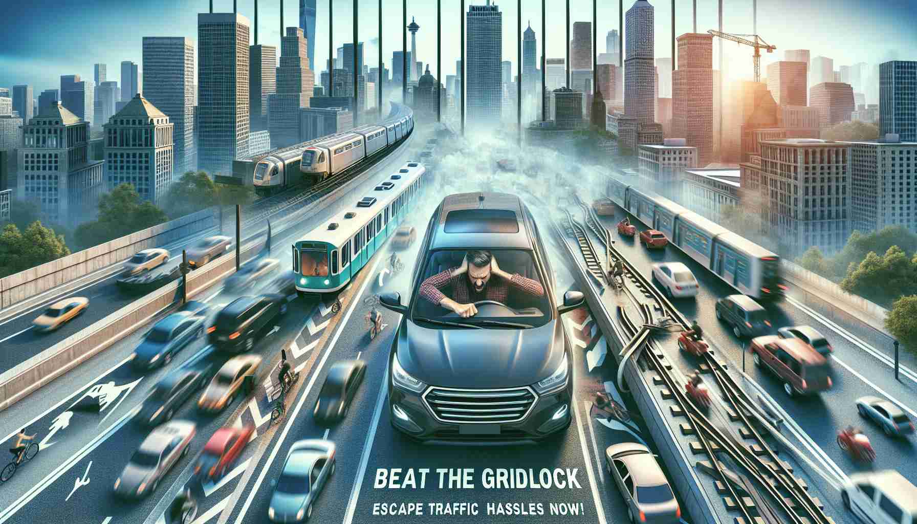 Beat the Gridlock: Escape Traffic Hassles Now Beat the Gridlock: Escape Traffic Hassles Now