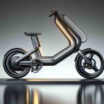 An Electric Bike That Fits Anywhere! Say Goodbye to Parking Issues