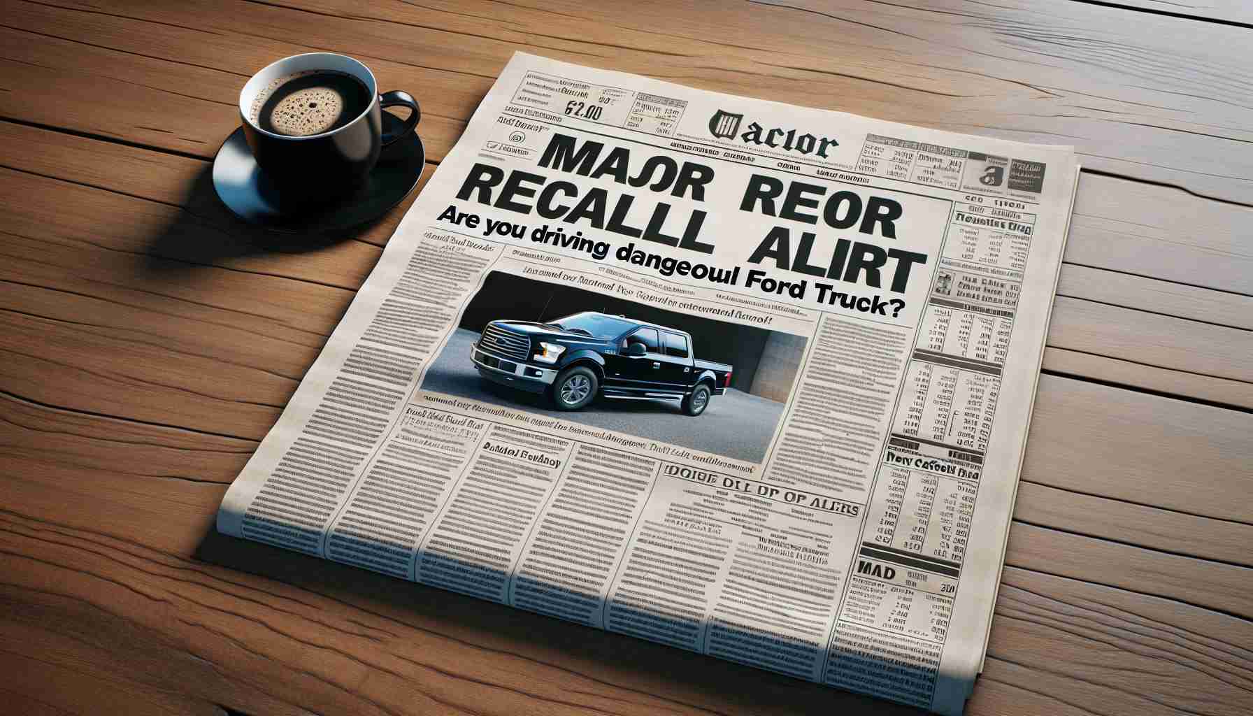 Major Recall Alert: Are You Driving a Dangerous Ford Truck? Major Recall Alert: Are You Driving a Dangerous Ford Truck?
