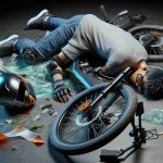 Tragic E-bike Accident! Young Rider in Critical Condition