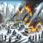NYC Battles E-Bike Fires! New Charging Stations to the Rescue