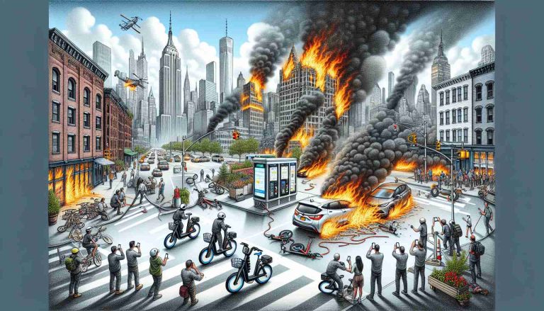 NYC Battles E-Bike Fires! New Charging Stations to the Rescue