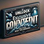 Unlock Exclusive Content! Discover What You’re Missing