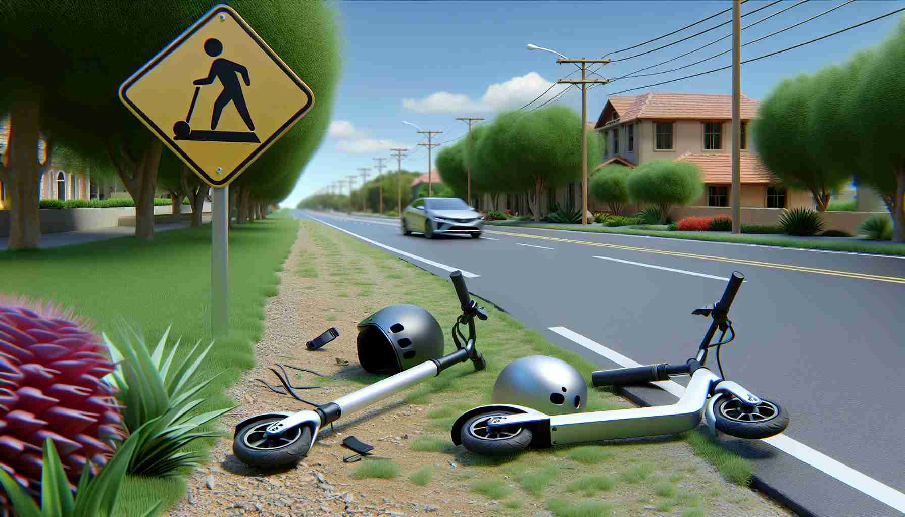 Tragic Incident Sparks Urgent Call for E-Scooter Helmet Laws Tragic Incident Sparks Urgent Call for E-Scooter Helmet Laws