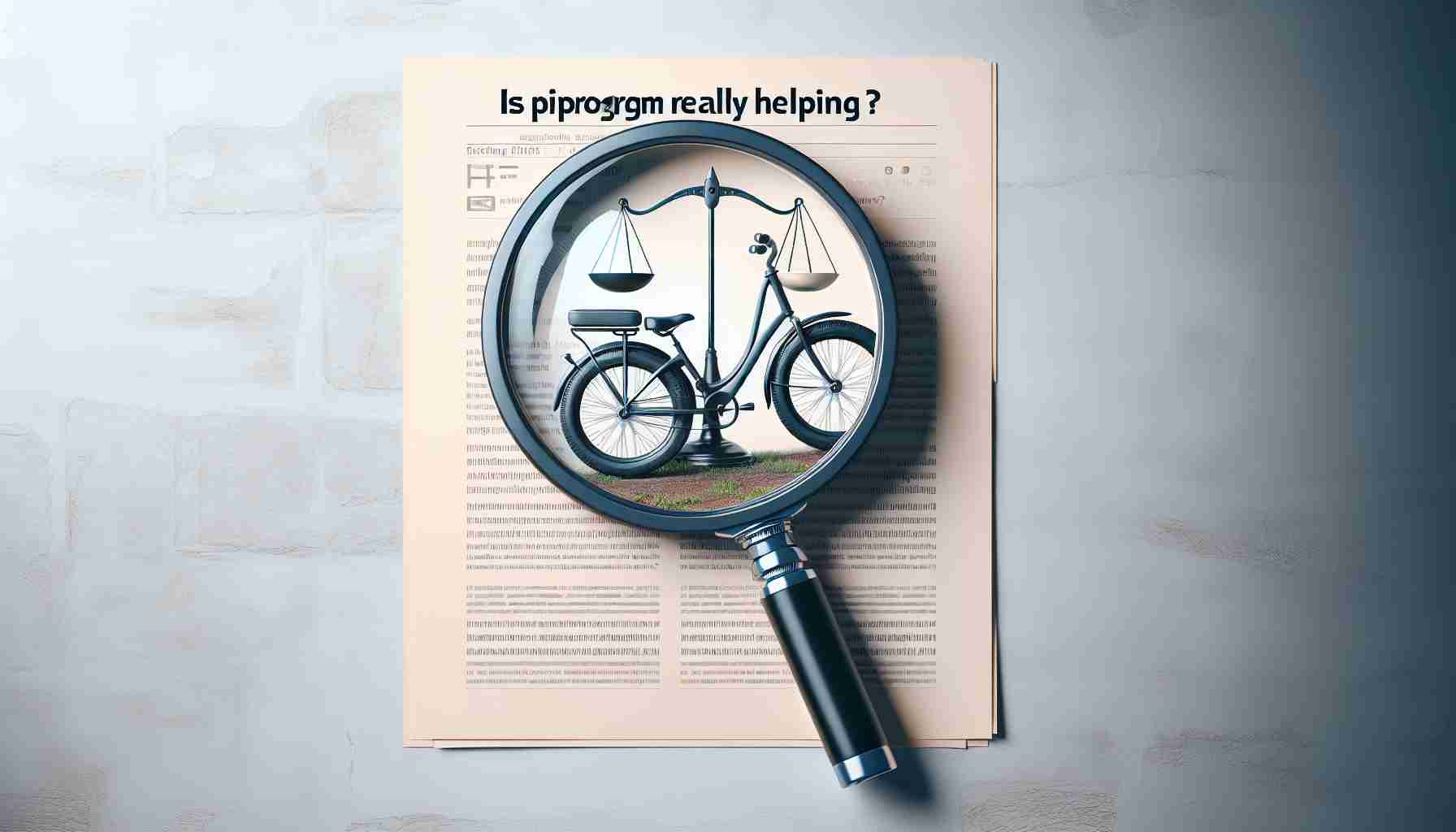 Is This Program Really Helping? Uncovering the Truth Behind E-Bike Subsidies Is This Program Really Helping? Uncovering the Truth Behind E-Bike Subsidies