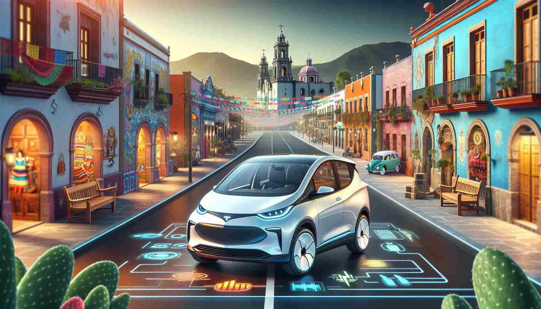 Revolutionizing Travel! Mexico’s Electric Vehicle Takes Center Stage Revolutionizing Travel! Mexico’s Electric Vehicle Takes Center Stage