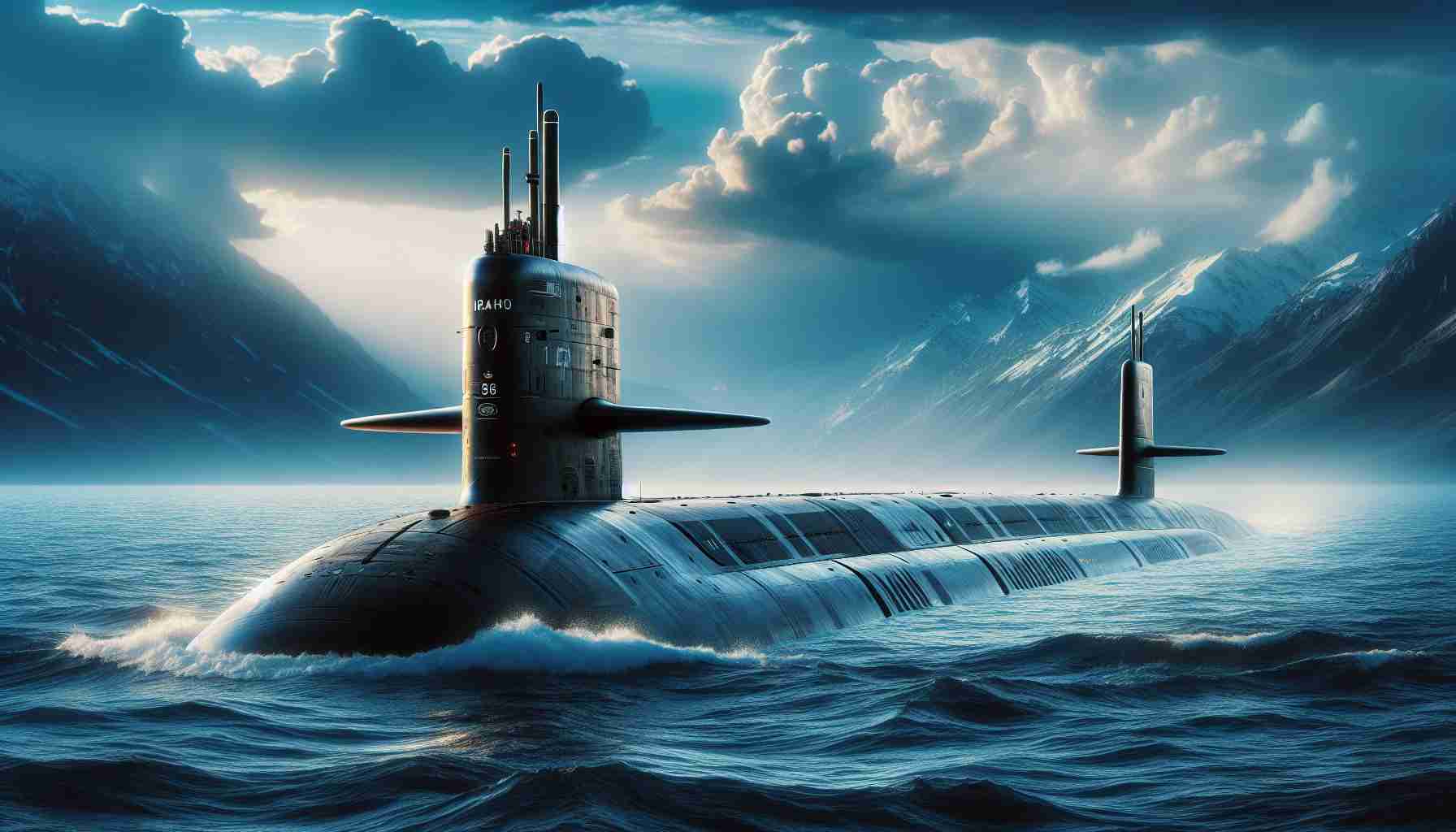 Idaho’s Pride: The USS Idaho Submarine Set to Make Waves Idaho’s Pride: The USS Idaho Submarine Set to Make Waves