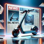 Big News for Electric Scooter Lovers! Here’s What’s Coming
