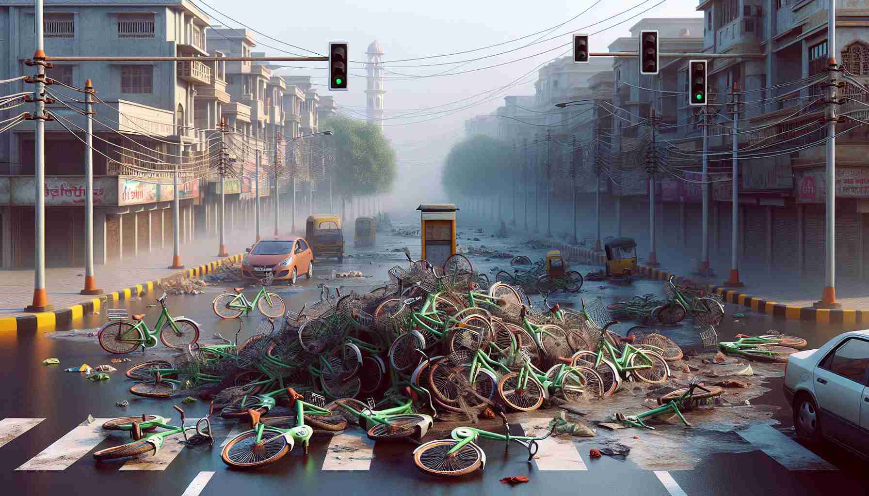 Panchkula’s Bike Sharing Dream Turned Into a Nightmare! What Went Wrong? Panchkula’s Bike Sharing Dream Turned Into a Nightmare! What Went Wrong?