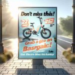Don’t Miss This! Grab a Bargain on Electric Bikes This Sunday