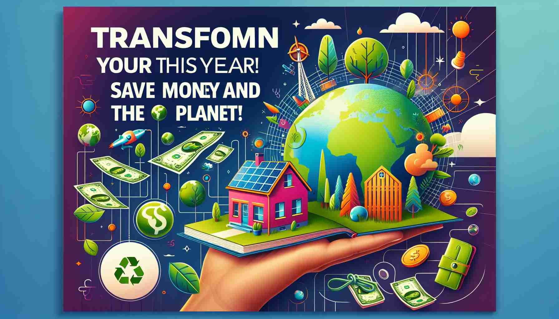 Transform Your Life This Year! Save Money and the Planet Transform Your Life This Year! Save Money and the Planet