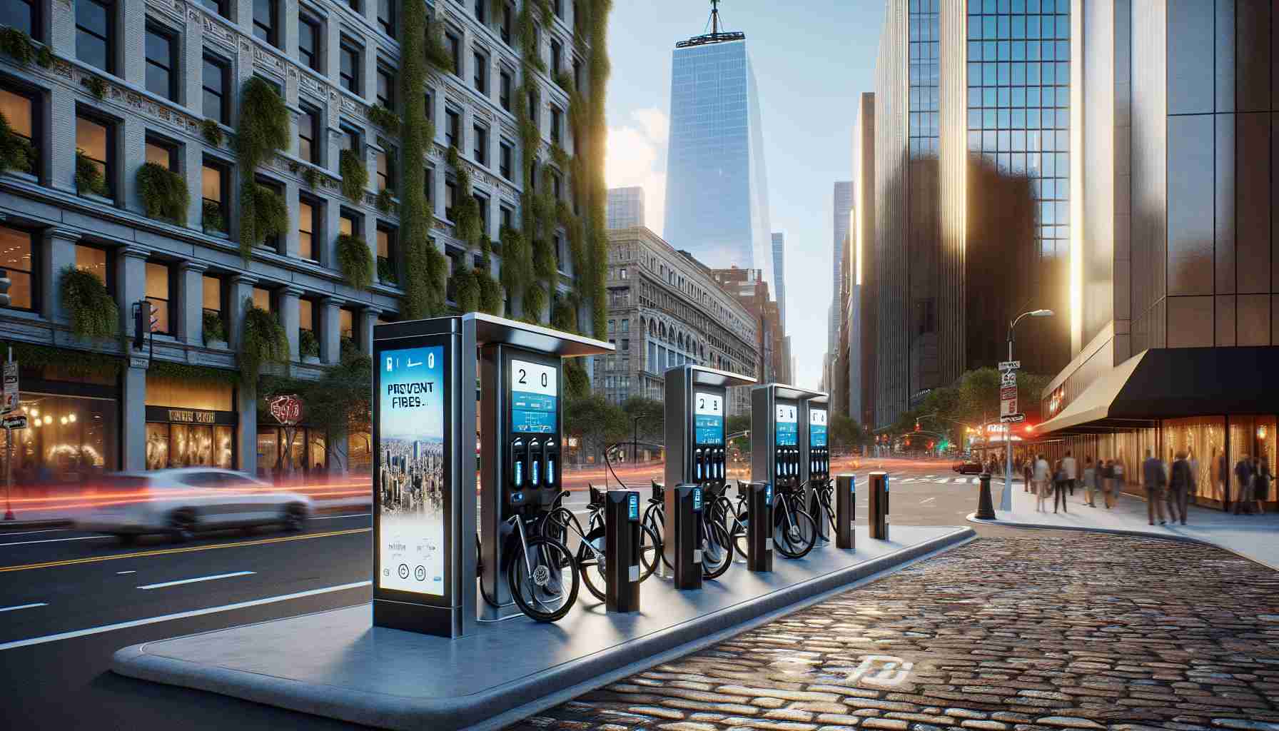 NYC’s Plan to Prevent Fires: More E-bike Charging Stations Coming NYC’s Plan to Prevent Fires: More E-bike Charging Stations Coming