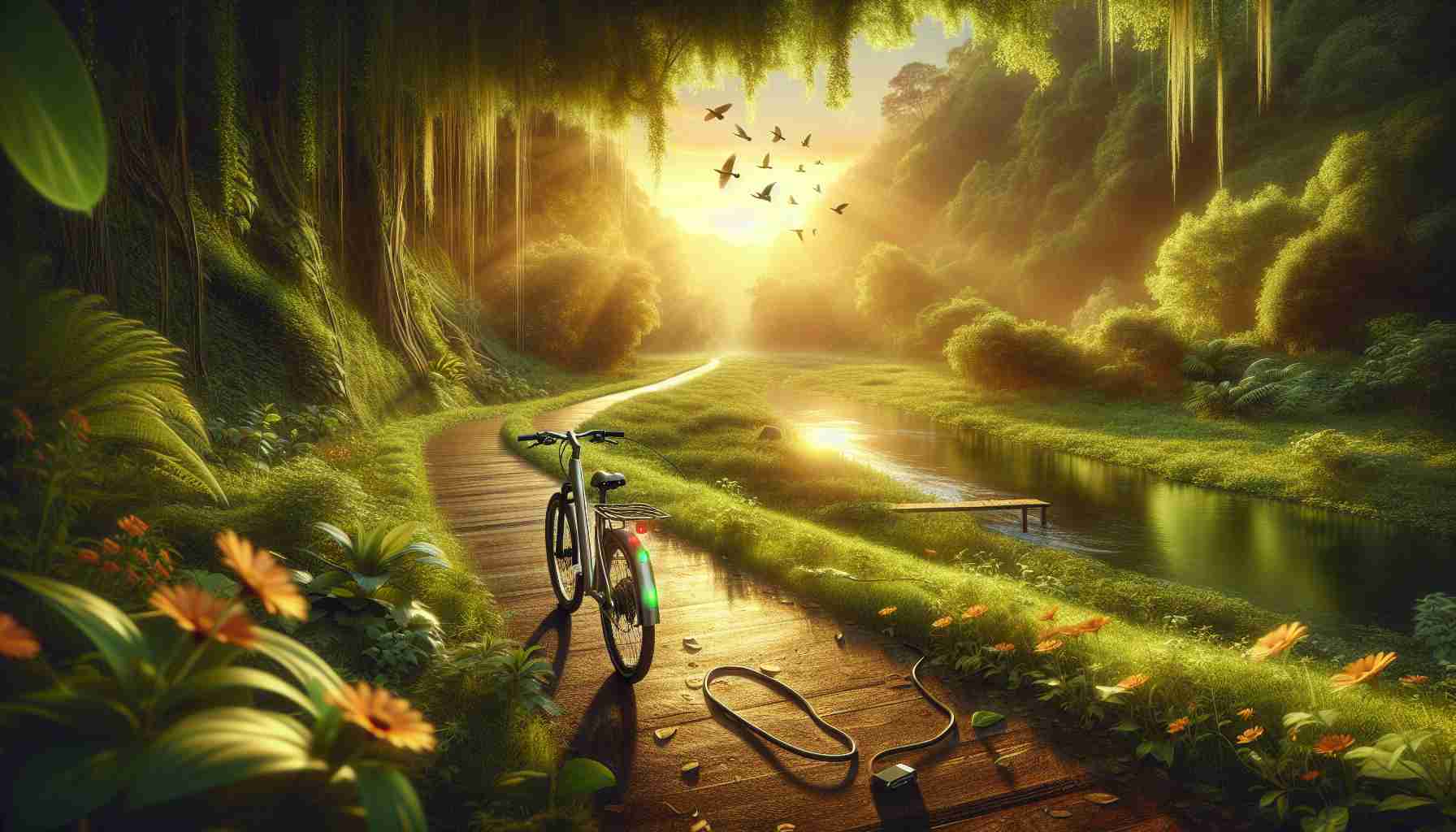 Ride into a Greener Tomorrow! Discover E-Bike Trails Like Never Before Ride into a Greener Tomorrow! Discover E-Bike Trails Like Never Before