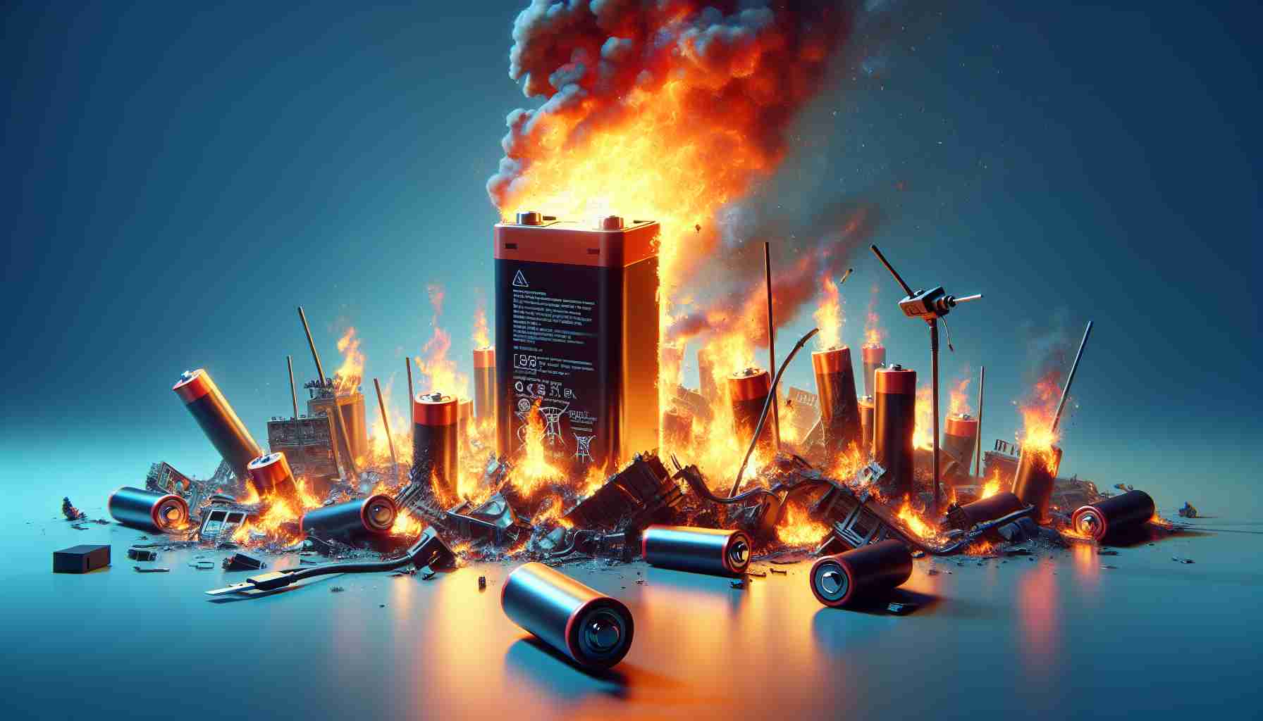 Shocking Fire Hazard: Battery Risks You Didn’t Know About Shocking Fire Hazard: Battery Risks You Didn’t Know About