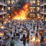 Fire Erupts in UMass Lowell Dorm! Students Flee as Scooter Battery Sparks Chaos