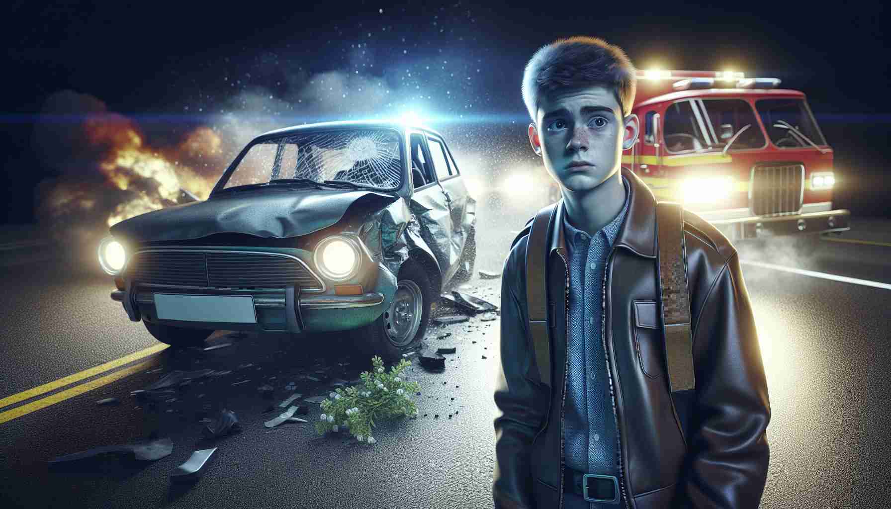 Teen’s Wild Ride Ends in Disaster Teen’s Wild Ride Ends in Disaster