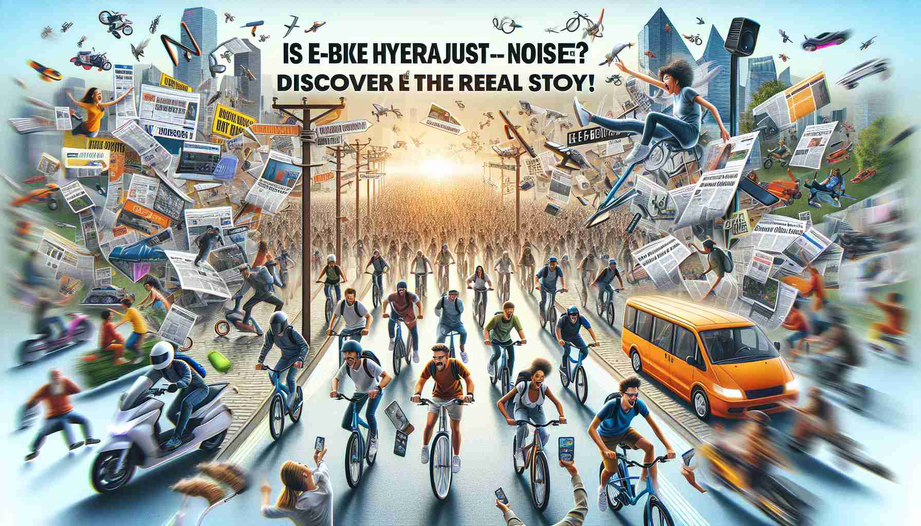 Is E-Bike Hysteria Just Noise? Discover the Real Story Is E-Bike Hysteria Just Noise? Discover the Real Story