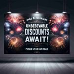 Unbelievable Discounts Await! Power Up Your New Year.