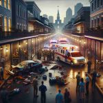 Tragedy Strikes in New Orleans! Vehicle Attack Claims Multiple Lives
