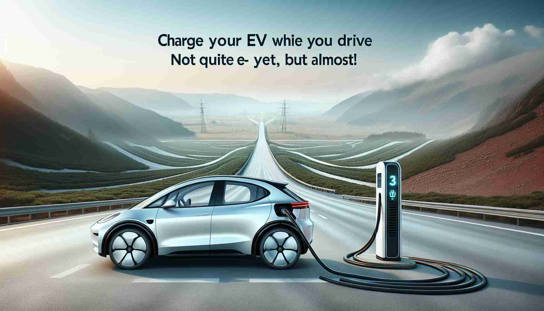 Charge Your EV While You Drive: Not Quite Yet, But Almost Charge Your EV While You Drive: Not Quite Yet, But Almost