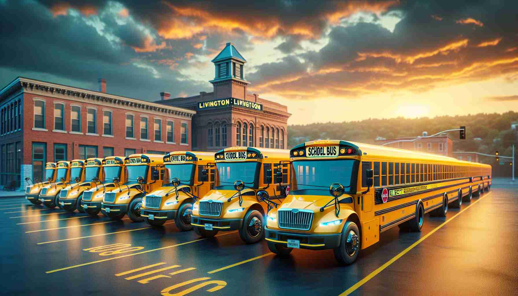 Electric School Buses on the Horizon! A Game-Changer for Livingston Schools? Electric School Buses on the Horizon! A Game-Changer for Livingston Schools?