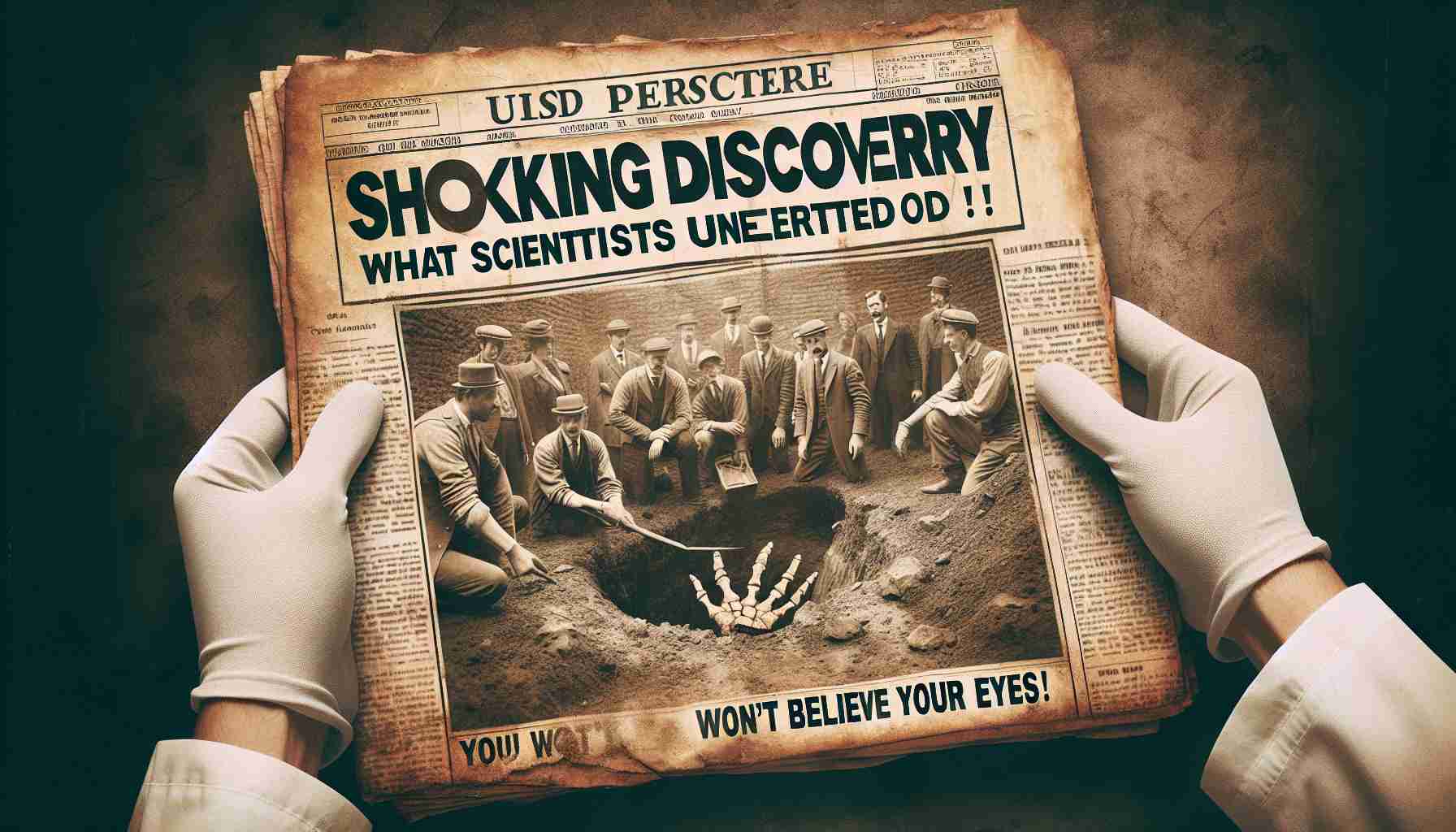 Shocking Discovery: What Scientists Unearthed! You Won’t Believe Your Eyes Shocking Discovery: What Scientists Unearthed! You Won’t Believe Your Eyes