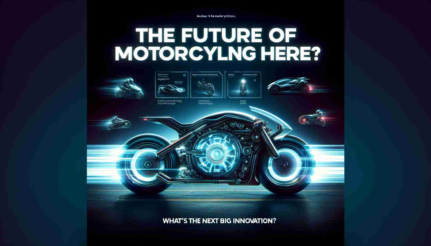 The Future of Motorcycling is Here! What's Can-Am Up to Next? The Future of Motorcycling is Here! What's Can-Am Up to Next?