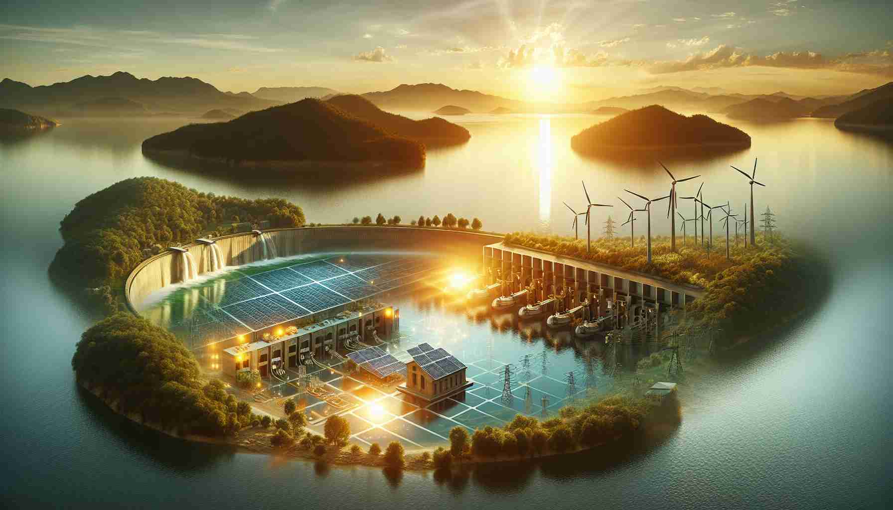 Unlock Hidden Energy! Transform Your Lakeside into a Power Plant Unlock Hidden Energy! Transform Your Lakeside into a Power Plant
