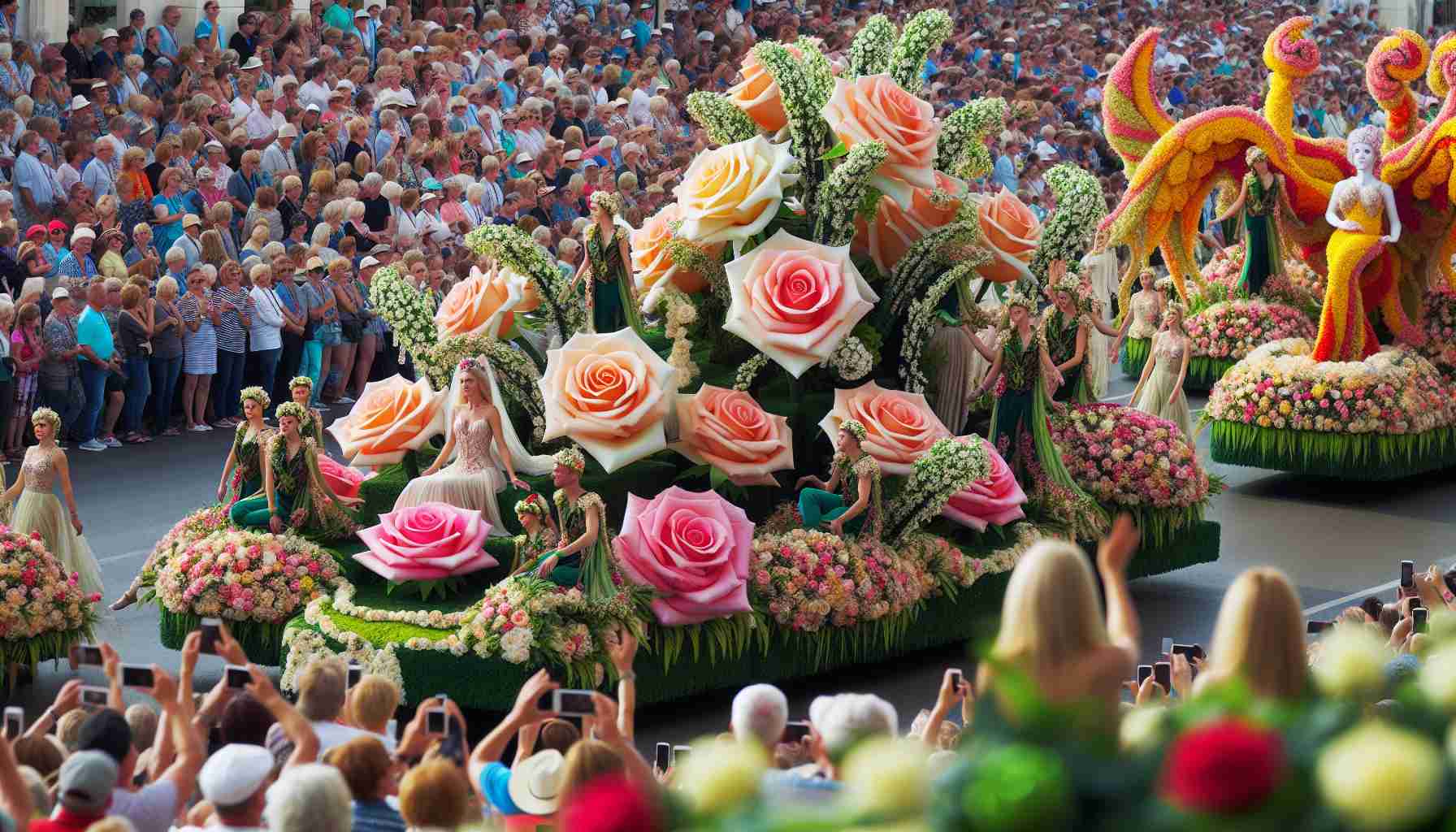 Unforgettable Moments from the Rose Parade! You Won’t Believe What Happened Unforgettable Moments from the Rose Parade! You Won’t Believe What Happened