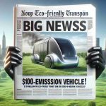 Big News for Eco-Friendly Transit!$100 Million for Zero-Emission Vehicles
