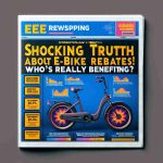 Shocking Truth about Minnesota’s E-Bike Rebates! Who’s Really Benefiting?