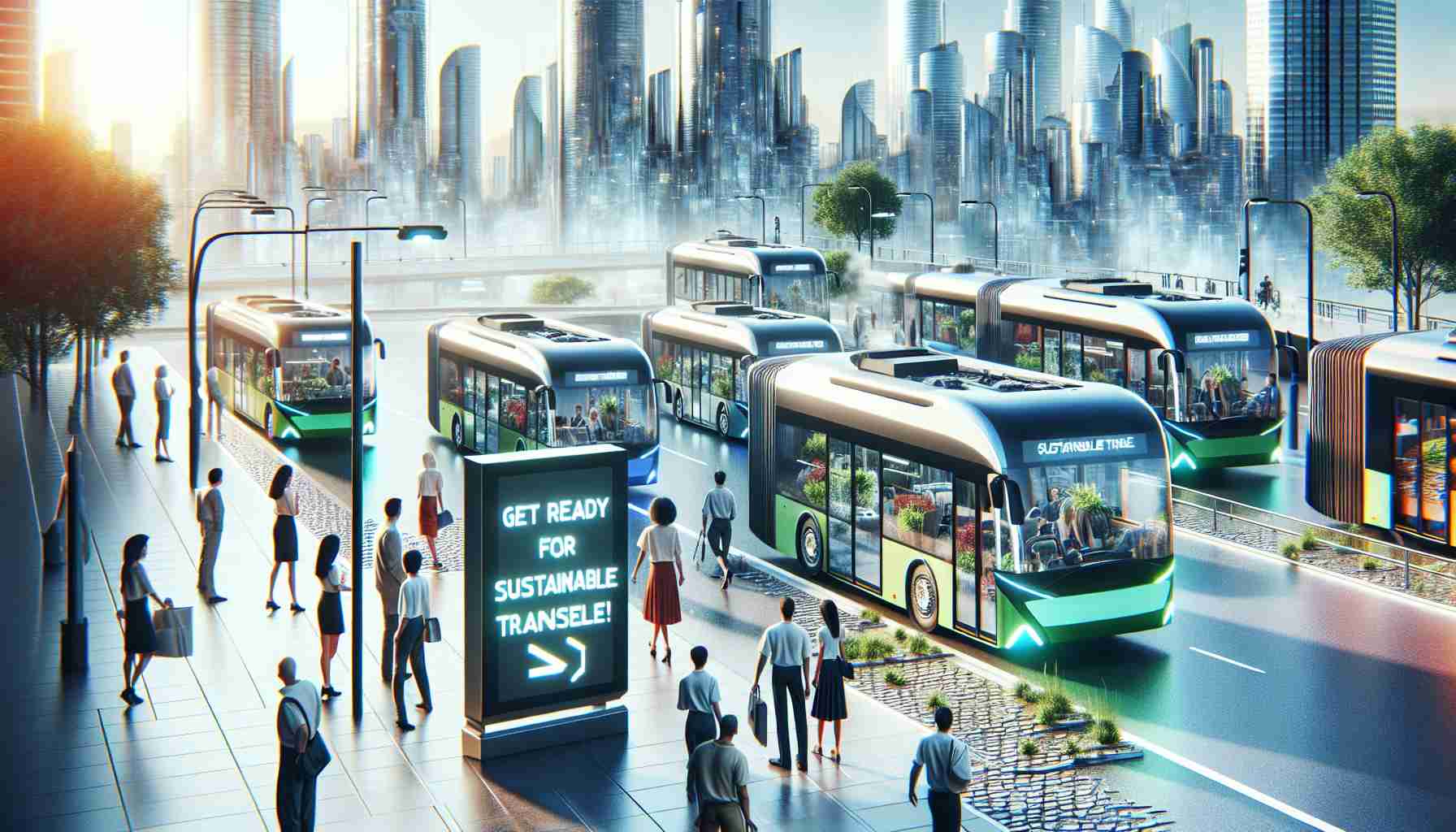 Get Ready for Sustainable Travel! New Electric Buses Transform Urban Transport Get Ready for Sustainable Travel! New Electric Buses Transform Urban Transport