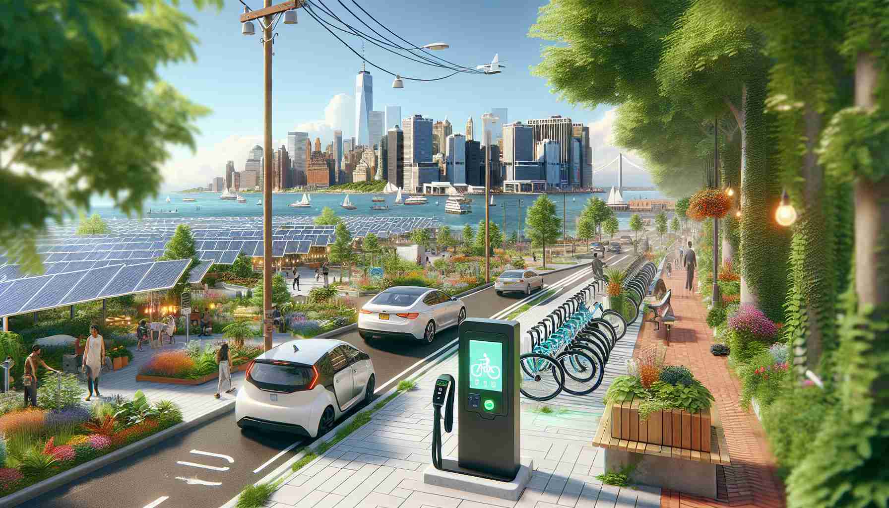 Transforming Staten Island: Electric Bike Charging and More Await Transforming Staten Island: Electric Bike Charging and More Await