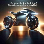 Get Ready to Ride the Future! This Electric Motorcycle Will Change Everything.