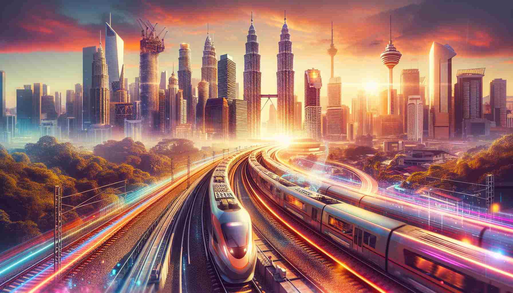 Major Rail Development Set to Transform Malaysian Connectivity! Get Ready for a New Era Major Rail Development Set to Transform Malaysian Connectivity! Get Ready for a New Era