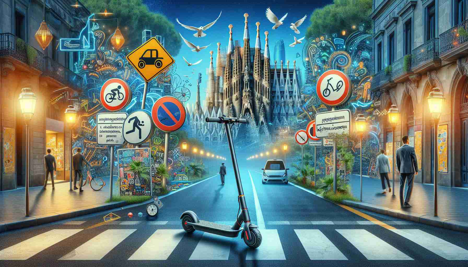 New Rules for E-Scooters in Barcelona! The Penalties Will Shock You New Rules for E-Scooters in Barcelona! The Penalties Will Shock You