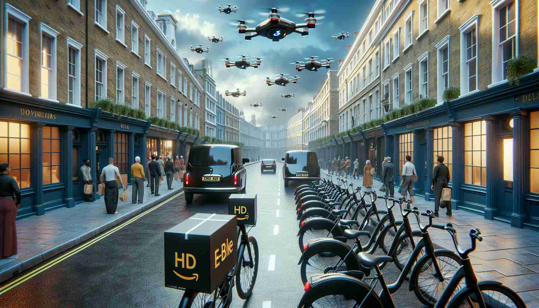 UK’s E-Bike Delays: Drones Steal the Show UK’s E-Bike Delays: Drones Steal the Show