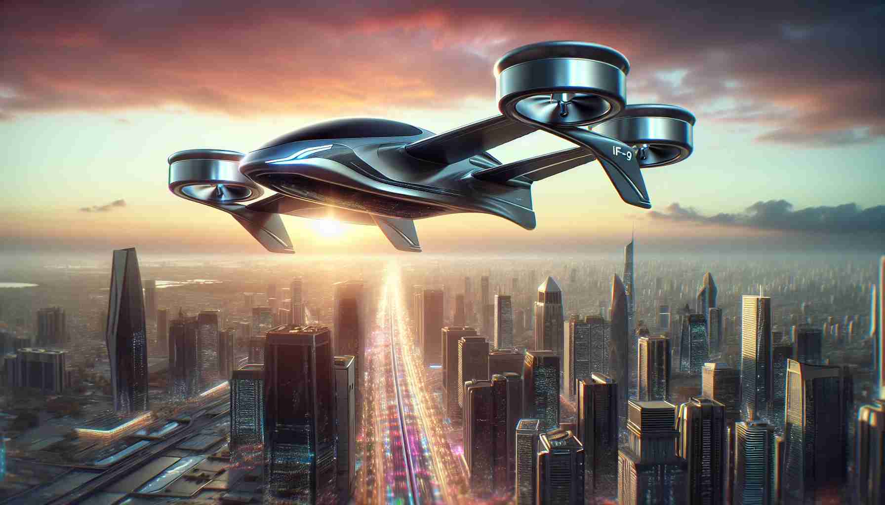 Soaring into the Future: Will the IF-9 Flying Car Change Transportation Forever? Soaring into the Future: Will the IF-9 Flying Car Change Transportation Forever?