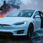 The Unsettling Case of the Salem Tesla Vandal: A Tale of Fire and Fury