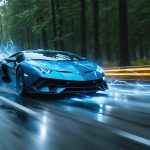 Unleashing Italian Thunder: Lamborghini’s Electrifying Leap into the Future